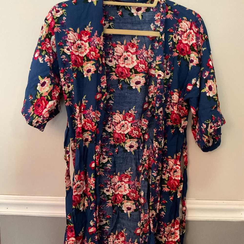 Floral Kimono Cardigan
